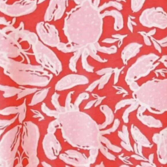 LILLY PULITZER kyleigh mini dress in cane coral crab- Size XS- *NWT* - Picture 3 of 8